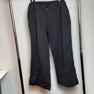 Lululemon Black Wide Leg Pants with Pockets